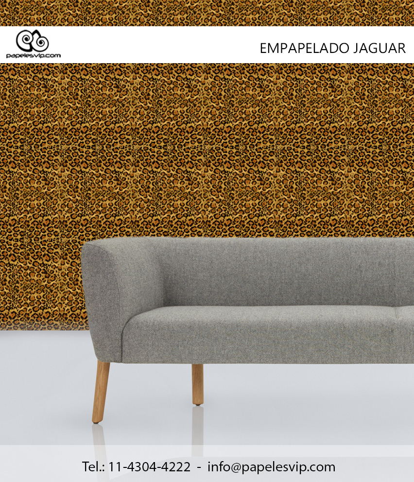 empapelado jaguar