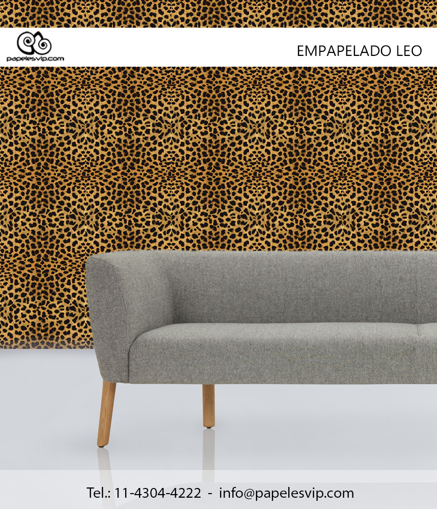 empapelado leo