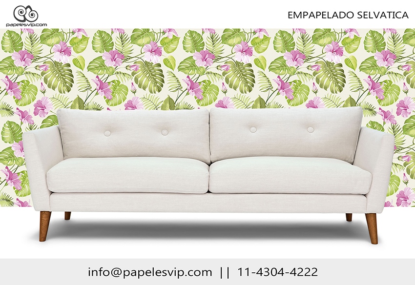 empapelado selvatica