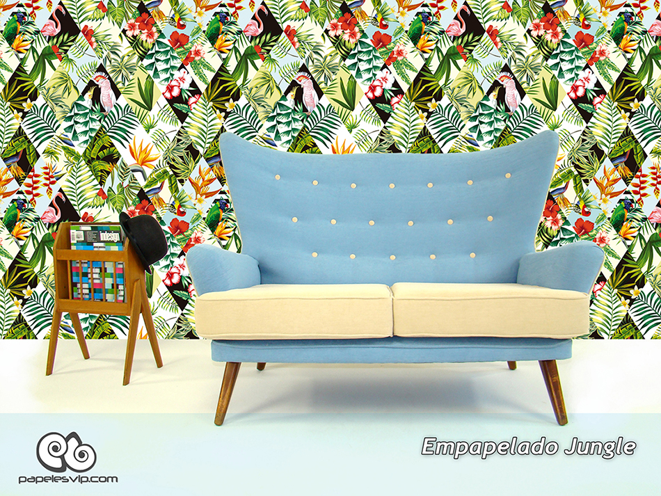 empapelado jungle