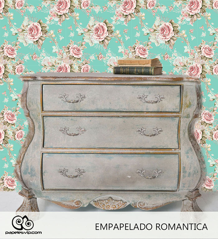 empapelado Romantica