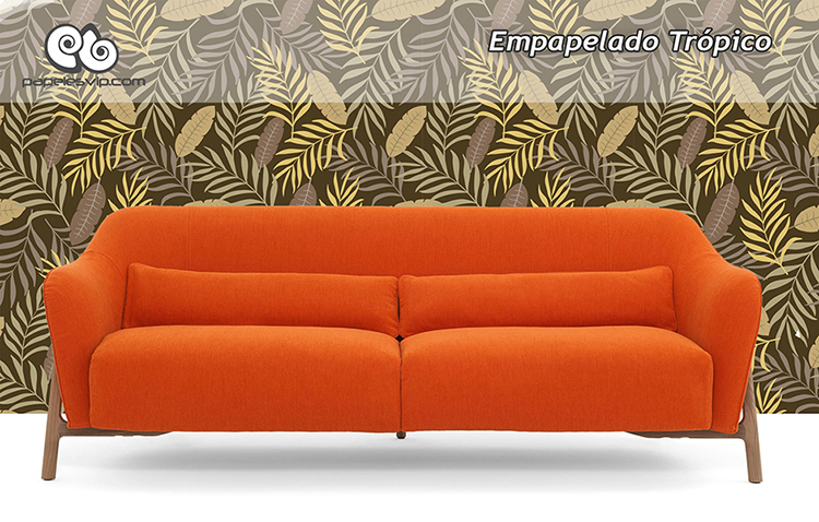 empapelado tropico