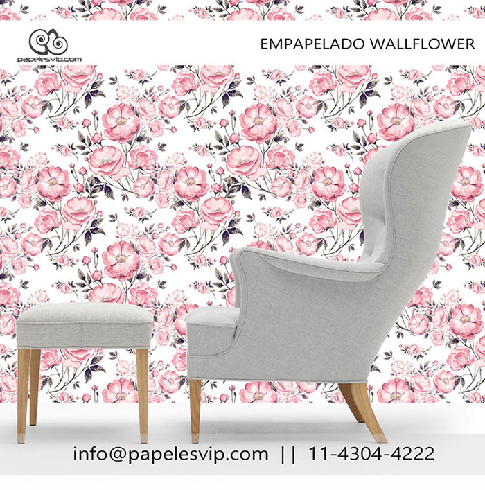 empapelado Wallflower